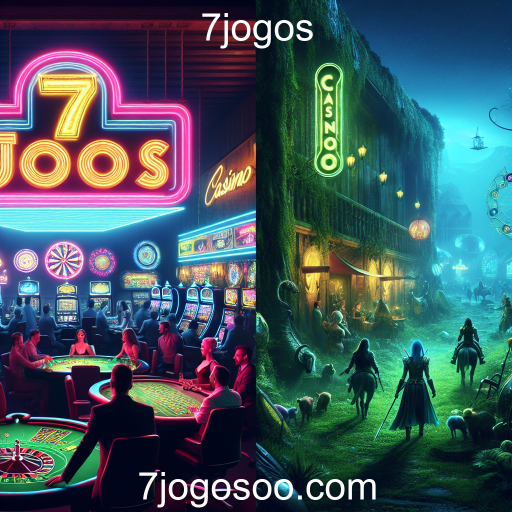 Descubra a Magia dos Jogos de Arcade no 7jogos