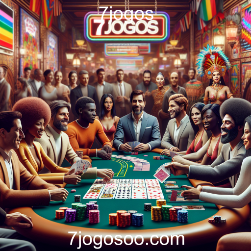 Explore a Diversão dos Jogos de Cartas no 7jogos